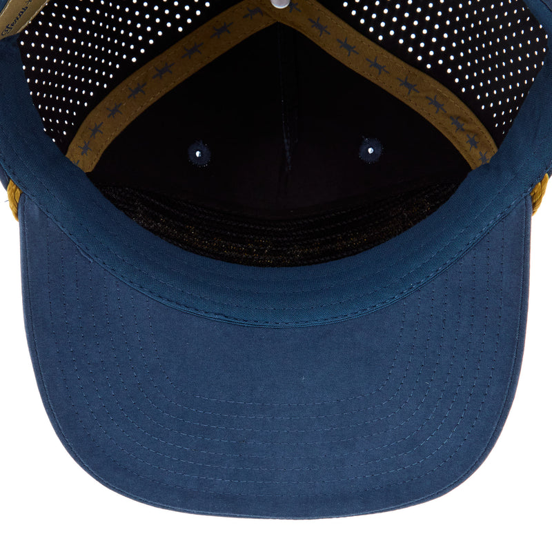 Texas Standard Lariat Republic Navy Cap