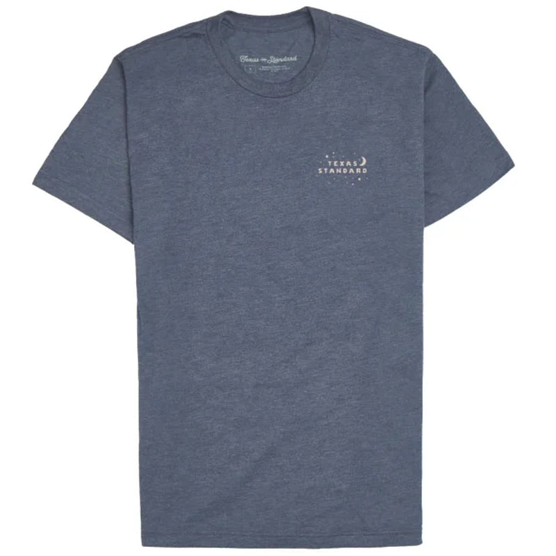 Texas Standard Heritage Ride At Dawn Navy Tee