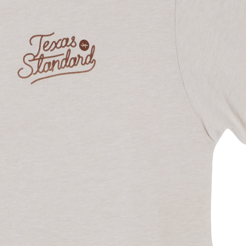 Texas Standard Heritage Smoke White Tee