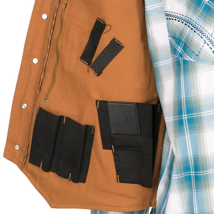 Wyoming Traders Men's Canvas Concealed Carry Vest