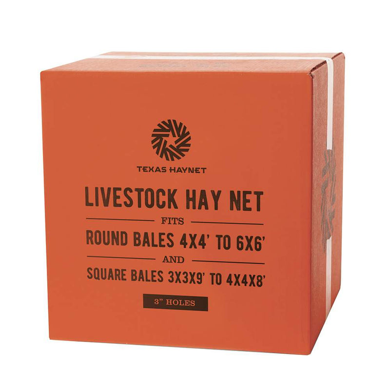 Texas Haynet Livestock Round Bale Net
