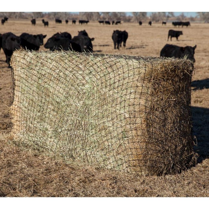 Texas Haynet Livestock Round Bale Net