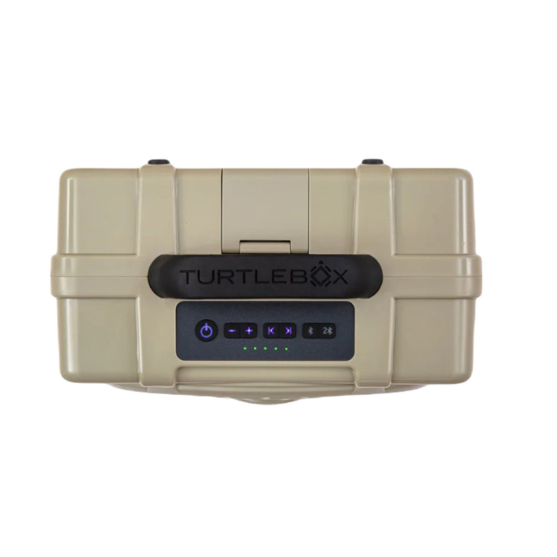 Turtlebox Audio Llc Gen 2 Tan Waterproof Outdoor Speaker