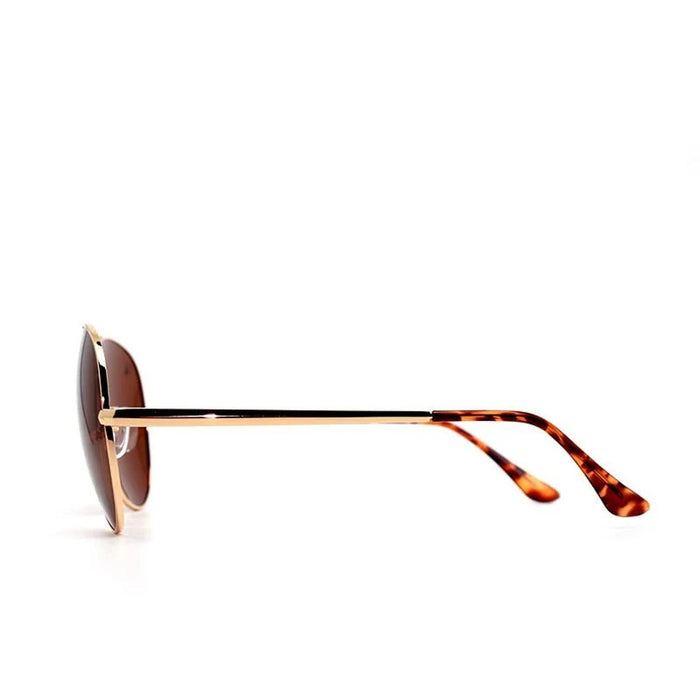 American Bonfire Co. Tex Brown Aviator Sunglasses