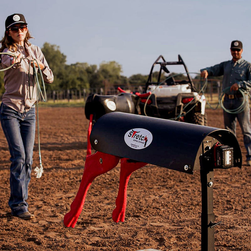 Stretch Roping Dummies The Heel Buddy Roping Dummy