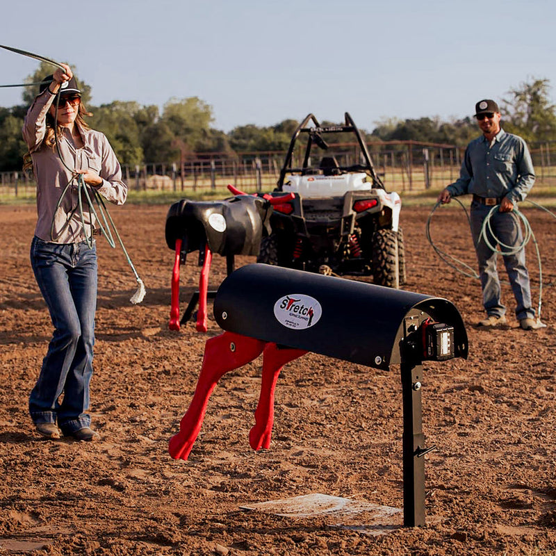 Stretch Roping Dummies The Heel Buddy Roping Dummy