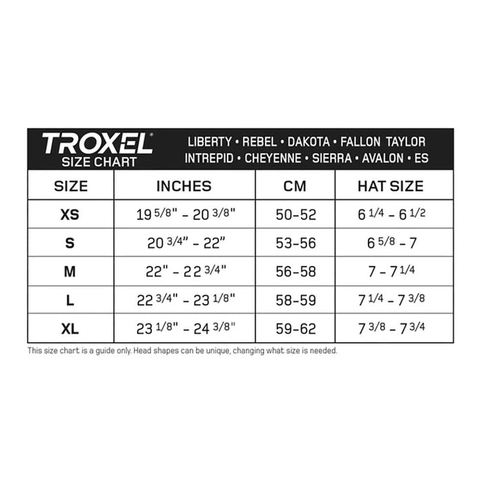 Troxel Rebel Dreamcatcher Helmet