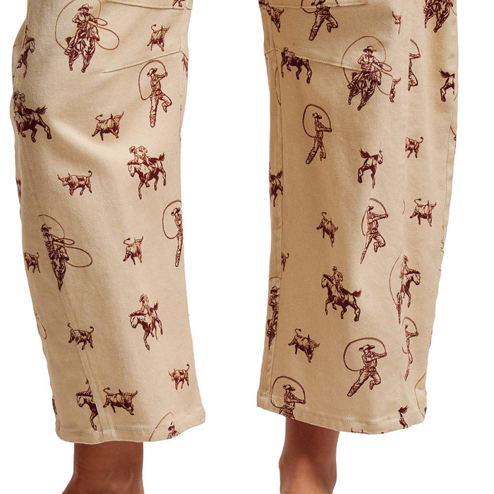 Trend:Notes Women's Rodeo Round Up Barrel Jeans