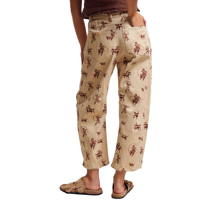 Trend:Notes Women's Rodeo Round Up Barrel Jeans