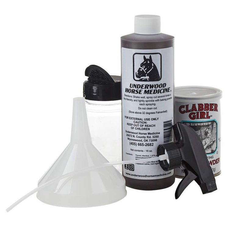 Underwood Horse Medicine Medicine Topical Bundle