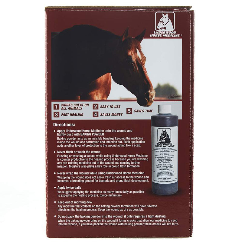 Underwood Horse Medicine Medicine Topical Bundle