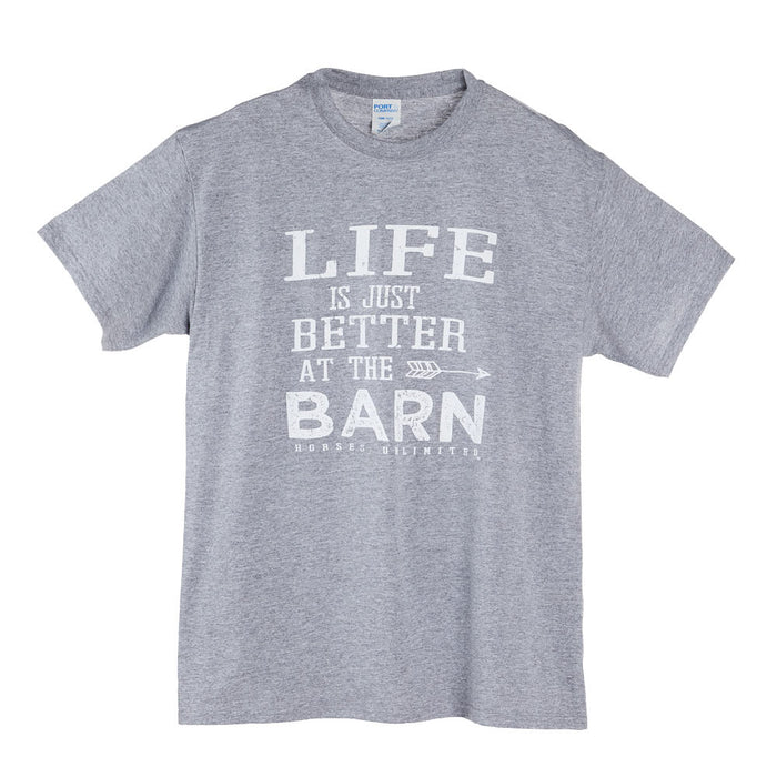 Moss Brothers Womens Life Is Better At The Barn Tee