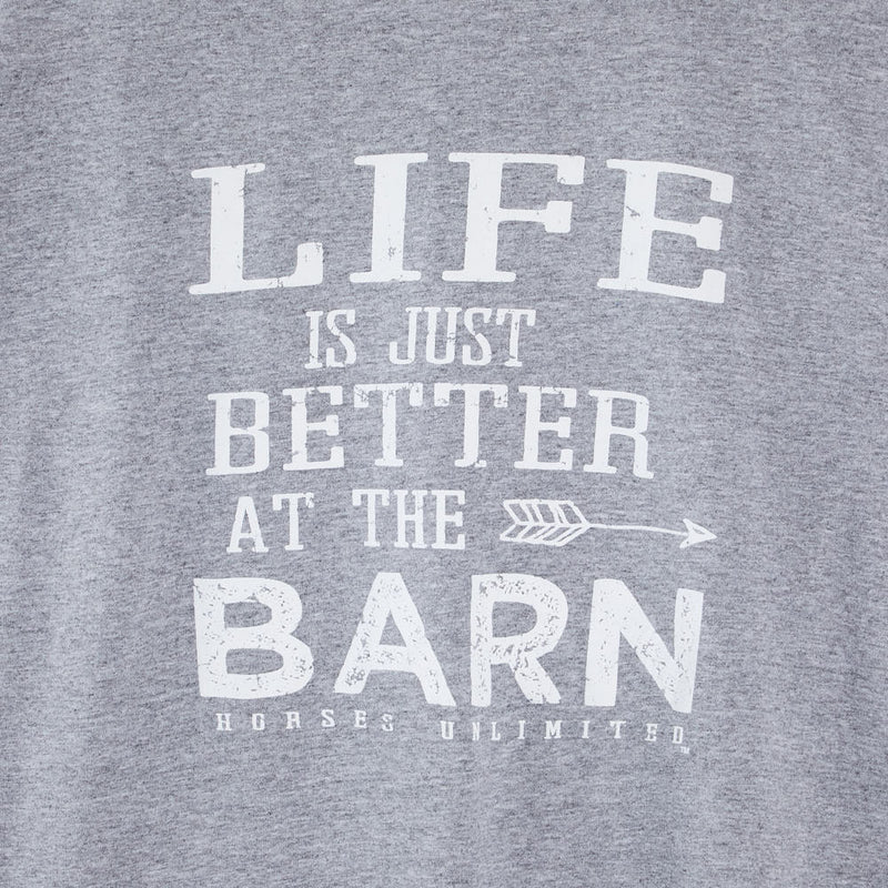 Moss Brothers Womens Life Is Better At The Barn Tee