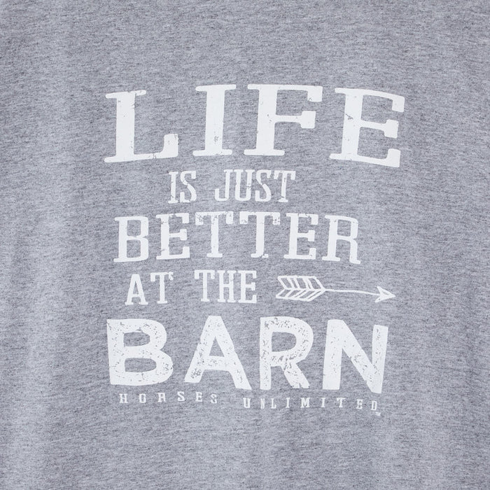 Moss Brothers Womens Life Is Better At The Barn Tee