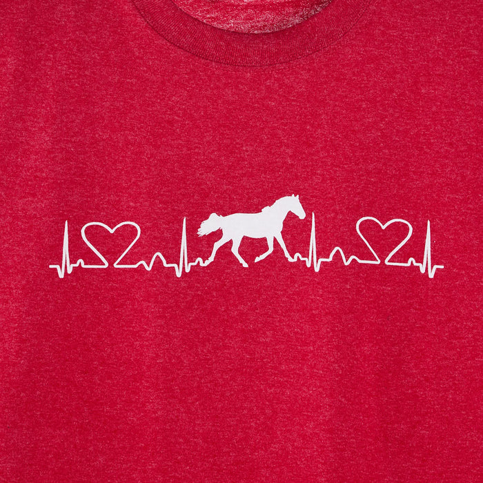 Moss Brothers Womens Red Hoof Beat Tee