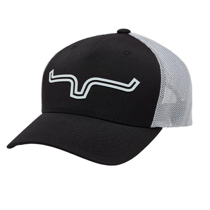 Kimes Ranch Men's 110 Double Trac Black Cap