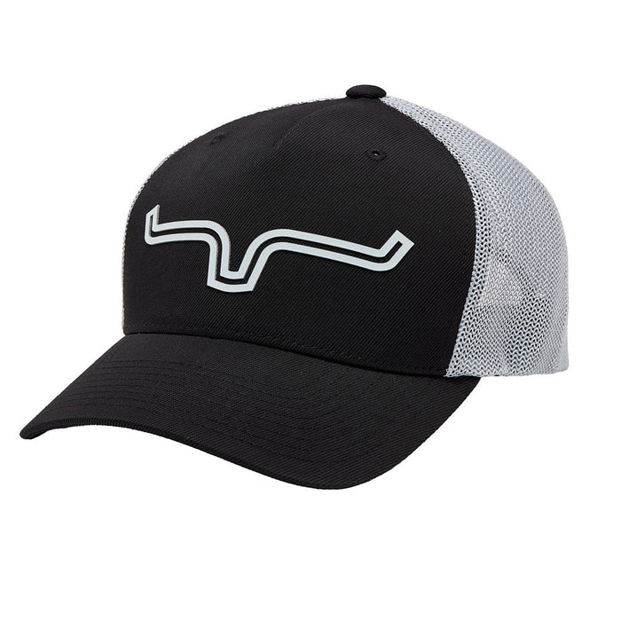 Kimes Ranch Men's 110 Double Trac Black Cap