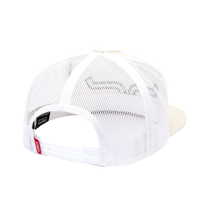 Kimes Ranch Delano Natural Trucker Cap