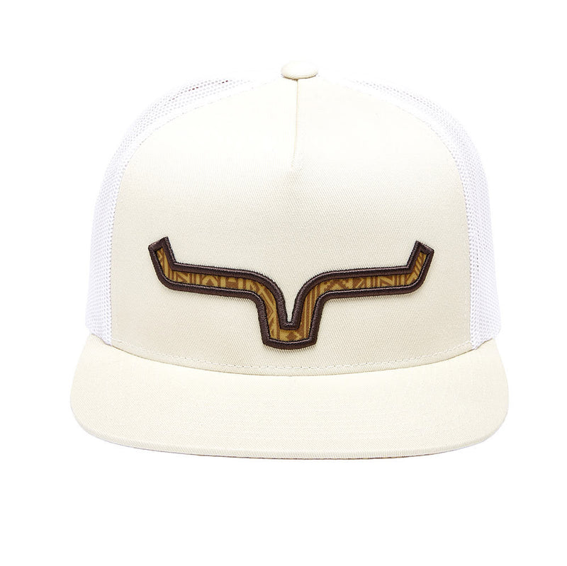 Kimes Ranch Delano Natural Trucker Cap