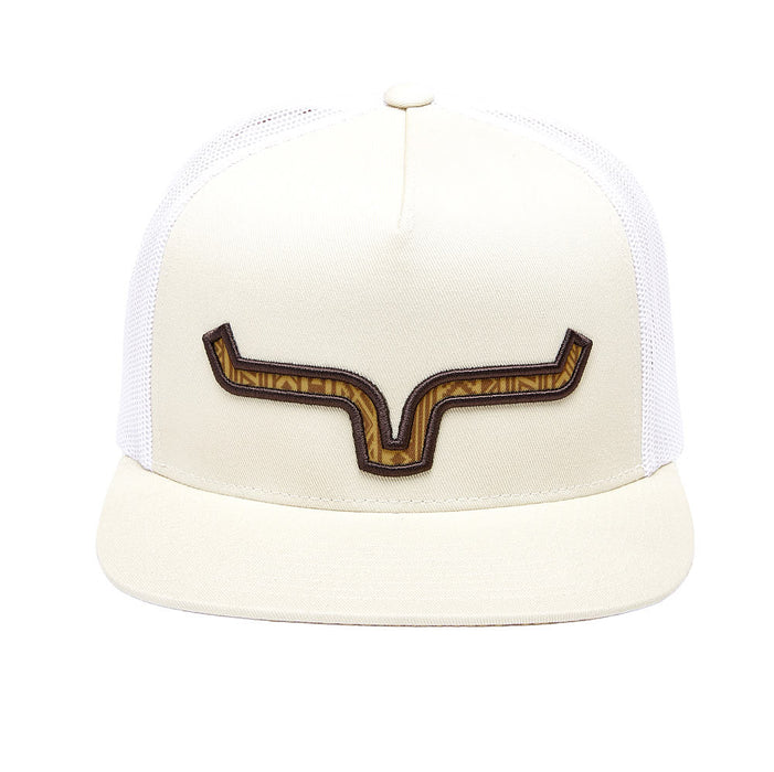 Kimes Ranch Delano Natural Trucker Cap