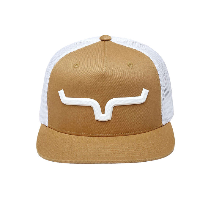 Kimes Ranch Men's Super Charged Brown Cap