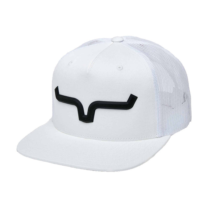 Kimes Ranch Men's Super Charged White Cap