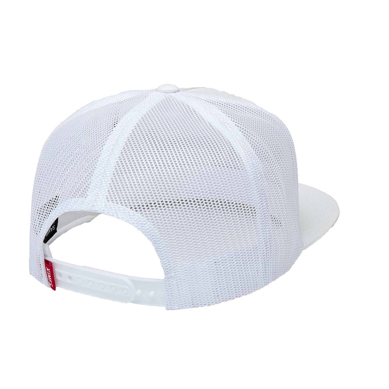 Kimes Ranch Men's Super Charged White Cap