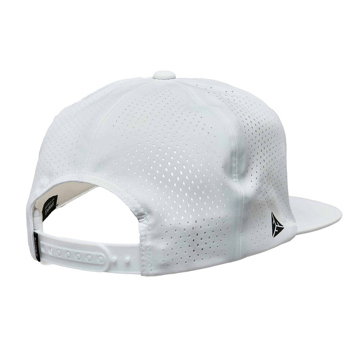 Kimes Ranch Men's Hard Pressed White Cap