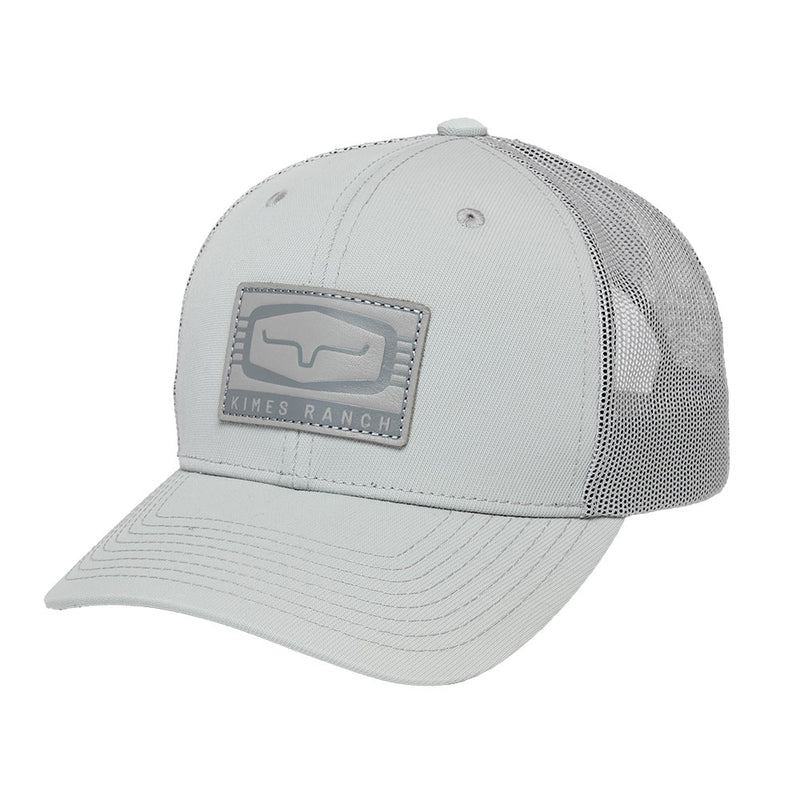 Kimes Ranch Men's Grey Camden Cap