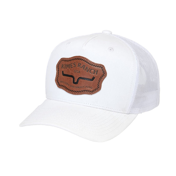 Kimes Ranch Men's White Hawkins Cap