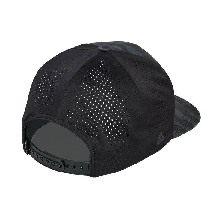 Kimes Ranch Men's Black Camo Estrada Cap