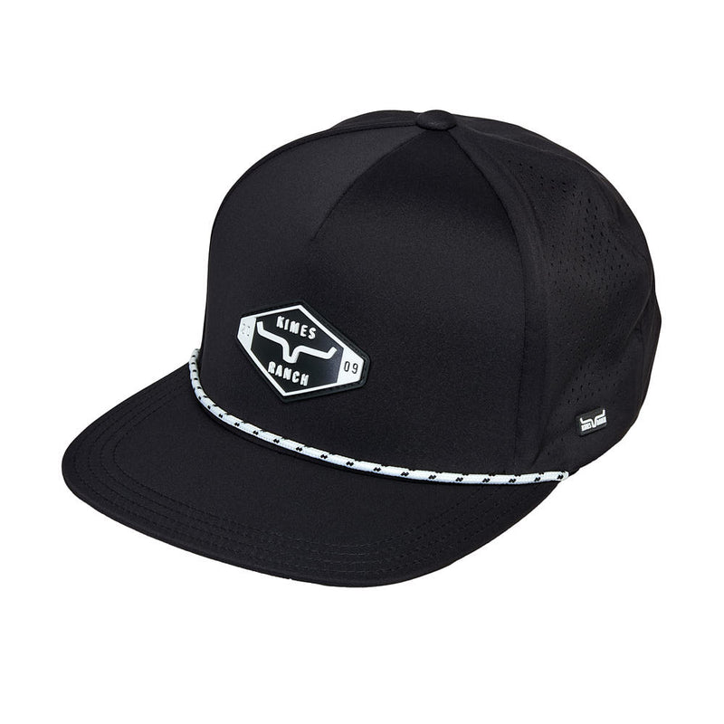 Kimes Ranch Men's Black Serrano Cap