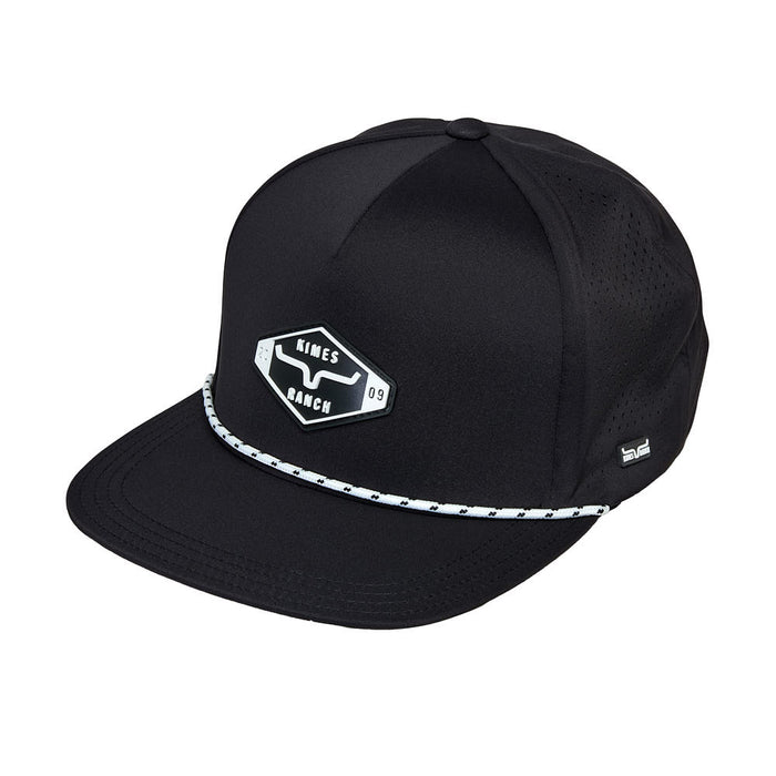 Kimes Ranch Men's Black Serrano Cap