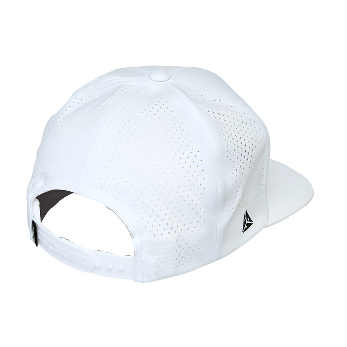 Kimes Ranch Men's White Vista Cap