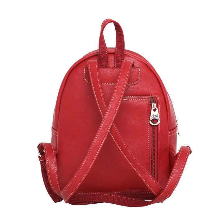 Montana West Red American Pride Concealed Carry Backpack