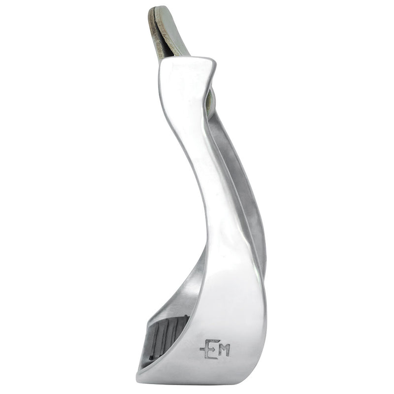 Partrade Trading Corporation Cowboy Tack EM Aluminum Racing Stirrups
