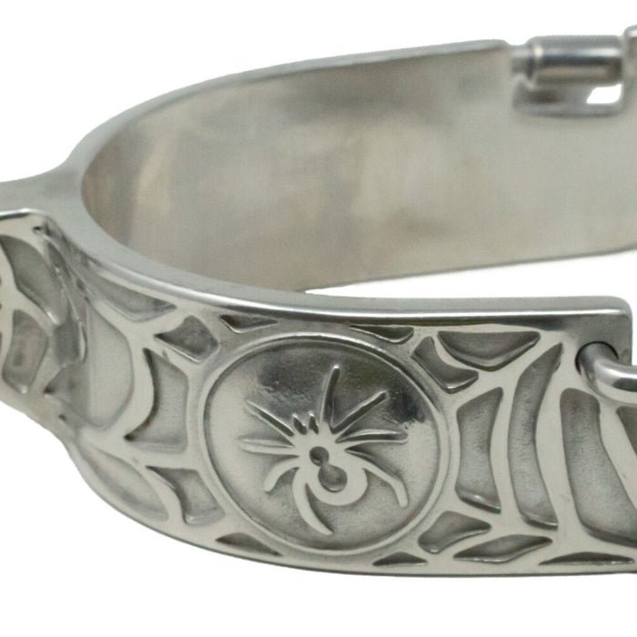 Cowboy Tack Spider Web Large Cup Western Spurs