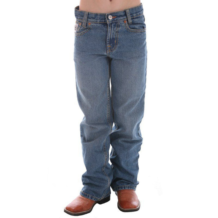 Cinch Boy's Regular White Label Jeans