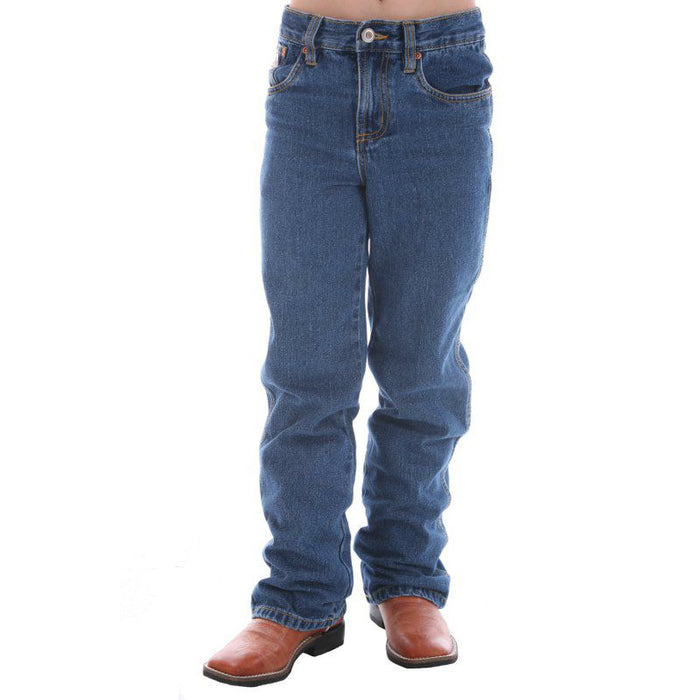 Cinch Boy's Green Label Regular Fit Cowboy Jeans