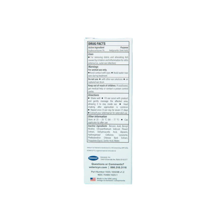 Vetericyn Triple Action Ear Treatment 1.5oz