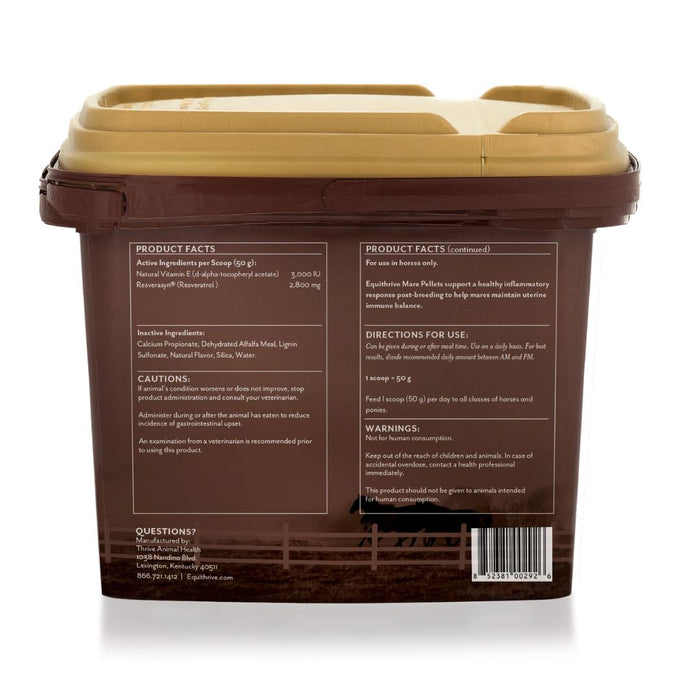 Equithrive Mare Pellets 3.3lb