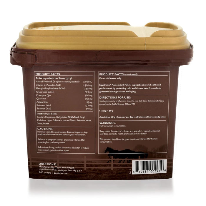 Equithrive Antioxidant Pellets 4lb