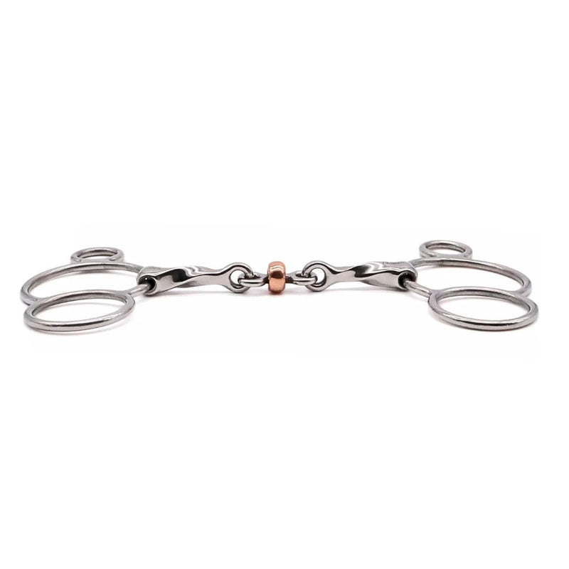 Jake Adams Twisted Copper Roller 2 Ring 5.25in