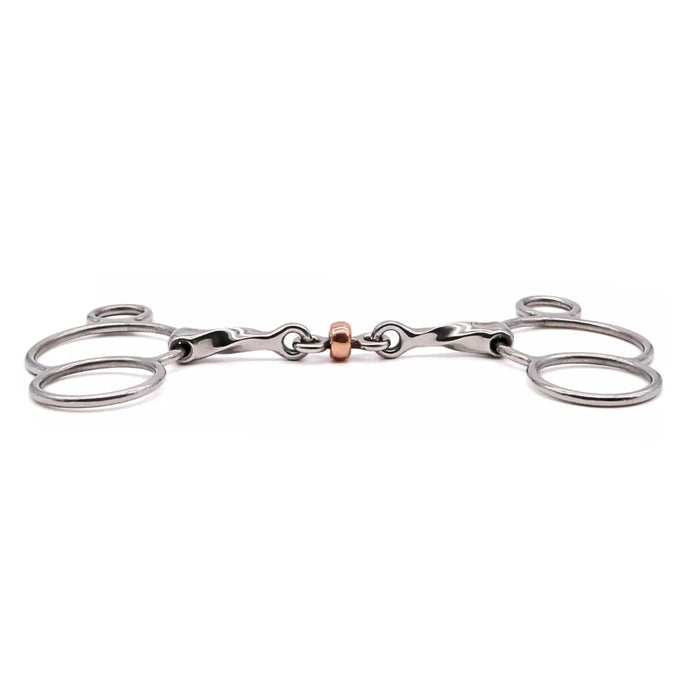 Jake Adams Twisted Copper Roller 2 Ring 5.25in