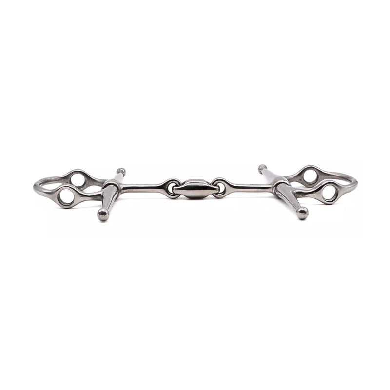 Jake Adams Thin French Link Nelson Gag 5.25in
