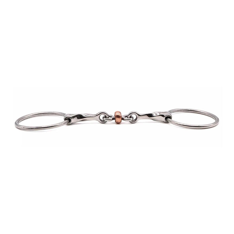 Jake Adams Twisted Copper Roller Loose Ring 5.25in