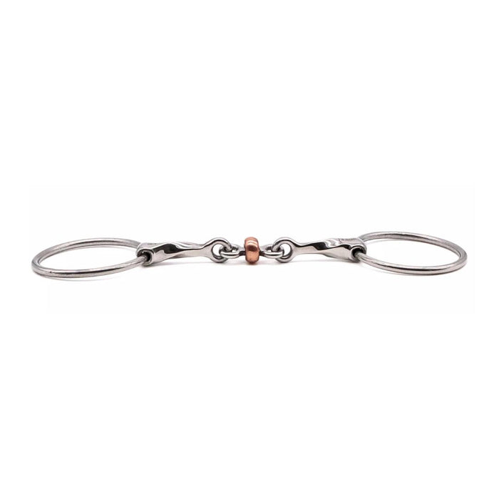 Jake Adams Twisted Copper Roller Loose Ring 5.25in