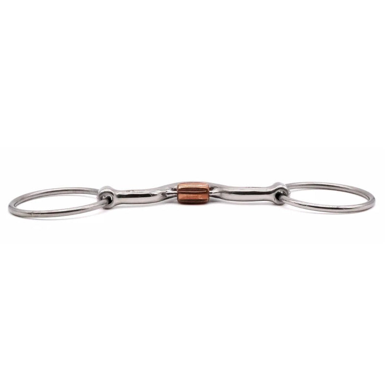 Jake Adams Medium Port w/Cricket Roller Loose Ring 5.25in