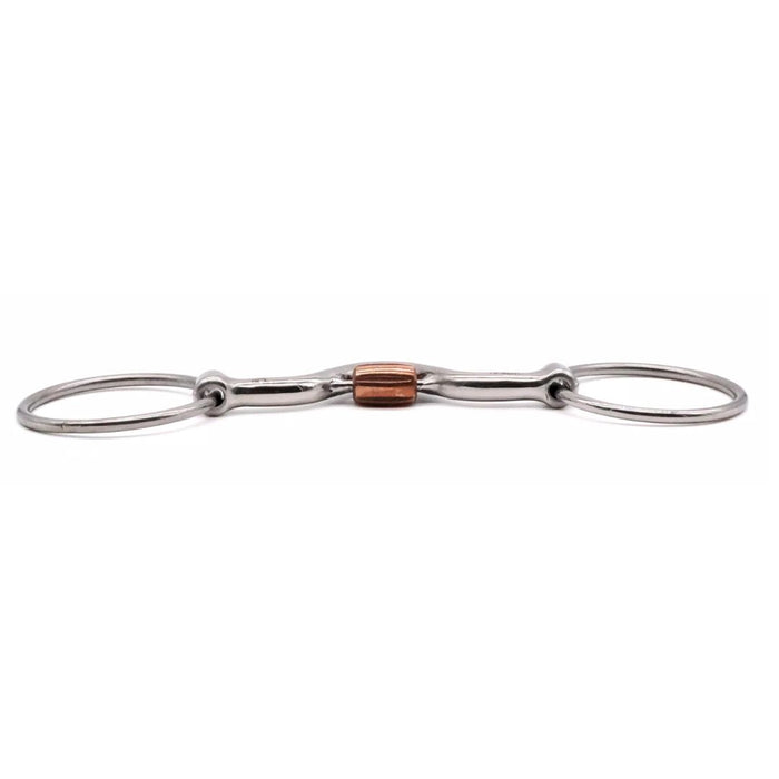 Jake Adams Medium Port w/Cricket Roller Loose Ring 5.25in