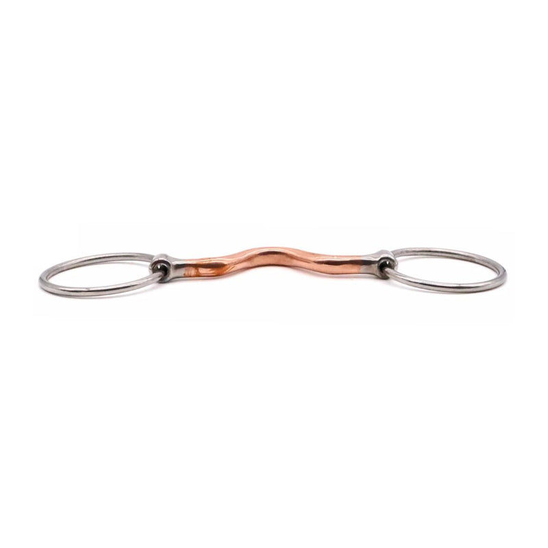 Jake Adams Large Copper Port Loose Ring 5.25in